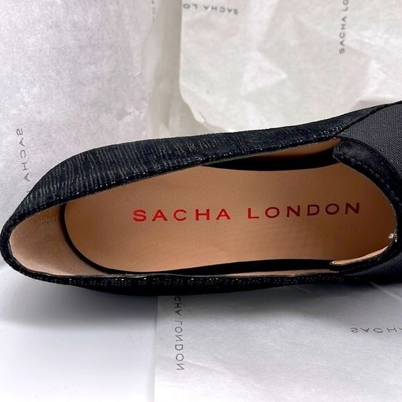 NEW IN BOX Sacha London FRAN Leather 3” Pump Heels - Picture 11 of 15